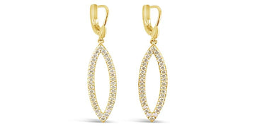 Le Vian® Earrings featuring Nude Diamonds™ set in 14K Honey Gold™